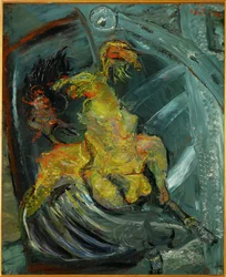 Hanging turkey, c.1925