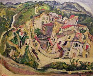 Houses at Cagnes