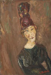 The Woman with the Big Hat