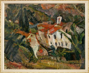 Landscape in Ceret, c.1920