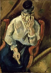 Man with a Hat, c.1900