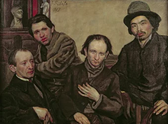 Meeting of the Painters