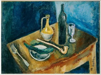 Still Life with Pipe