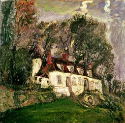 The House at Oiseme, 1934