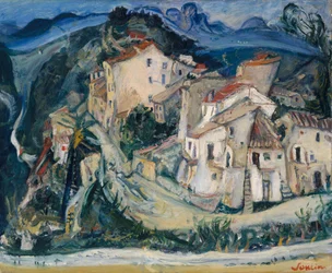 View of Cagnes