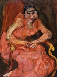 Woman in Pink, c.1924