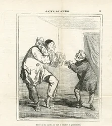 Illustration of Cham (1819-1879) in Le Charivari