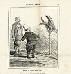 Illustration of Cham in The Charivari