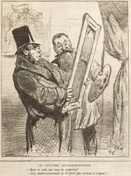 The Impressionist Painter: But These Are Corpse Tones