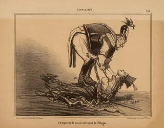 The Emperor of Russia Relieving Poland, 1855