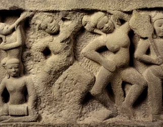 Musicians and dancers