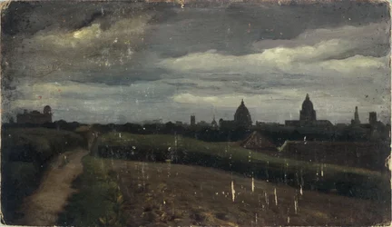 General View of Paris from the Gobelins