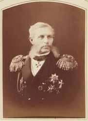 Portrait of Admiral Grigory Ivanovich Butakov