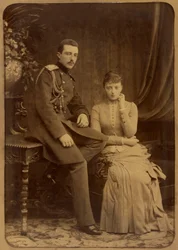 Grand Duke Michael Mikhailovich of Russia and Grand Duchess Anastasia Mikhailovna of Russia