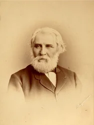 Portrait of Ivan Sergeyevich Turgenev (1818-1883)