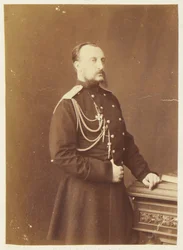 Portrait of Grand Duke Nicholas Nikolaevich of Russia