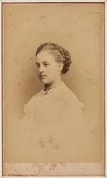 Portrait of Grand Duchess Olga Constantinovna of Russia