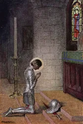 Joan of Arc: Before the Altar