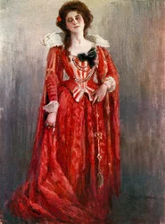Twelfth Night: The Countess Olivia, Miss Maud Jeffries