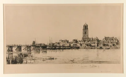 Deventer (Harbor Scene)