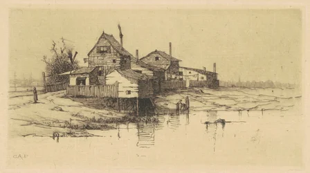 Shanties on the Harlem