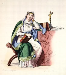 Heloise, illustration from 