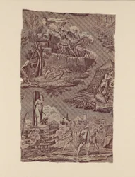 The Life of Joan of Arc (Furnishing Fabric)