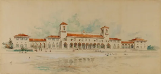 Main Building, Richmond Beach Park, Staten Island