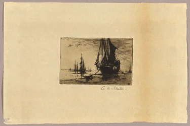 Sketch of a Boat