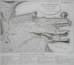 Plan of the Town of Sydney
