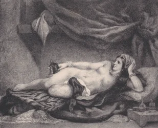 The Odalisque