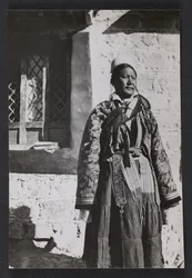 A Minor Lay Official in Ceremonial Garb