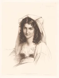 Portrait of an Italian Woman