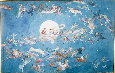 A Dance Round the Moon