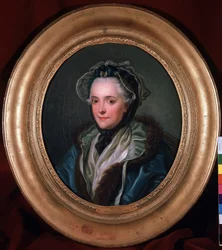 Portrait of Marie-Louise-Nicole, Duchess of Enville (1716-1797)