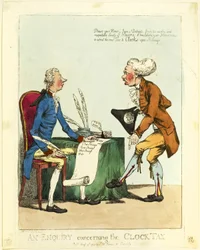 An Enquiry Concerning the Clock Tax