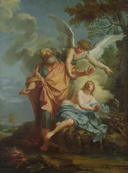 Abraham Sacrificing
