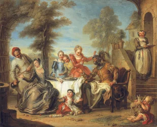 Don Quixote at the Inn