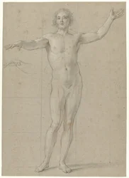 Standing Male Nude