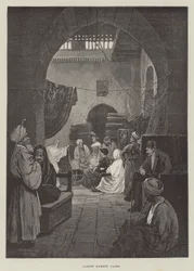 Carpet Market, Cairo