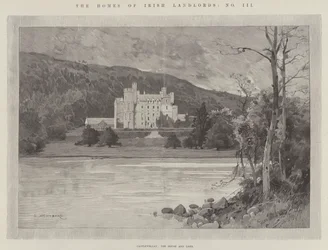 Castlewellan, the House and Lake