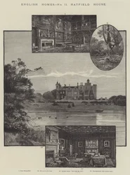 English Homes, Hatfield House