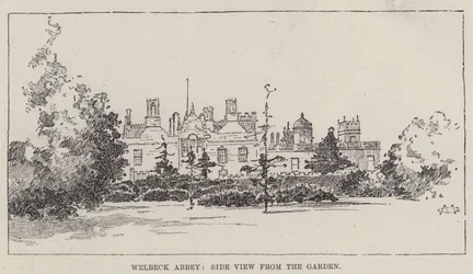English Homes, Welbeck Abbey