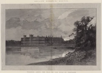 English Homes, Welbeck Abbey, the Seat of the Duke of Portland