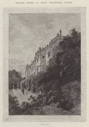 Hughenden Manor, Corner View