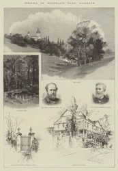 Opening of Waterlow Park, Highgate