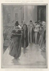 Preliminaries to the Coronation