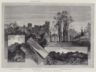 The Life of William Ewart Gladstone, Hawarden Castle and its Surroundings