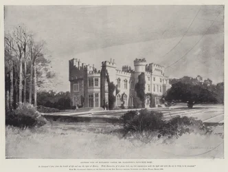 The Life of William Ewart Gladstone, another View of Hawarden Castle, Mr Gladstone