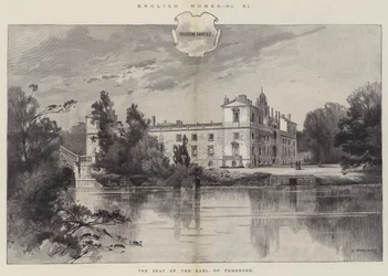 Wilton House, the Seat of the Earl of Pembroke